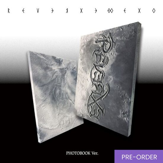 {PRE-ORDER} EXO - 8th Album [REVERXE] (PHOTOBOOK Ver.)